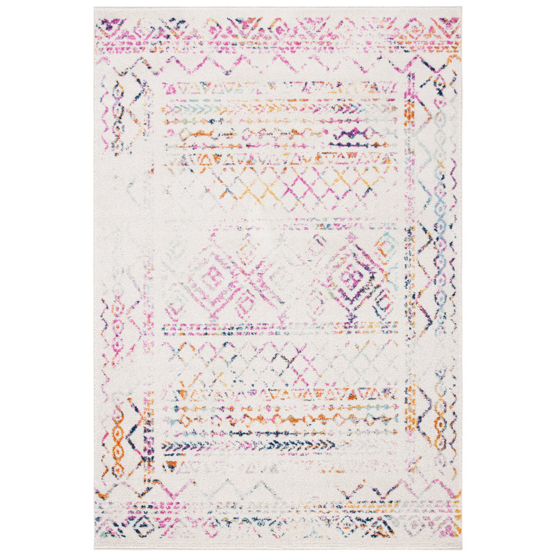Surratt Performance Southwestern Rug, Rectangle 3' x 5'