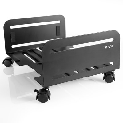 Support pour unité centrale de bureau H 5 pi x l 14 pi