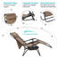 Chaise zéro gravité pliante avec coussin Fabiola-667395620