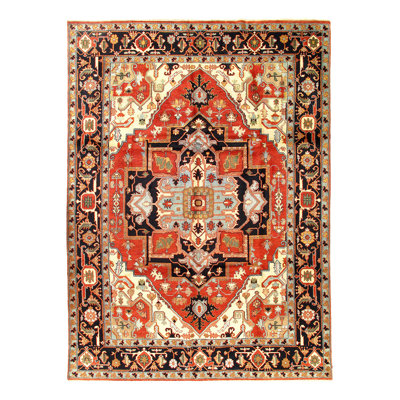 Serapi Wool Oriental Area Rug