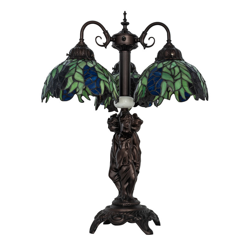 Lampe de table 23 po Tiffany Honey