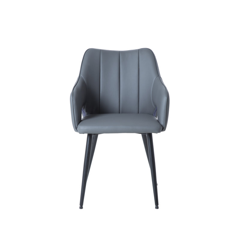 49cm H Armchair in Grey