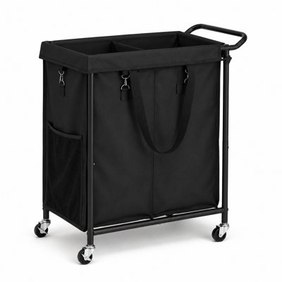 Laundry Basket With Wheels