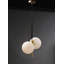 Drake 2-Light Glass Globe Pendant