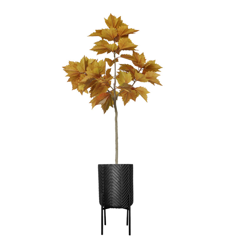 80'' Faux Maple Tree in Pot