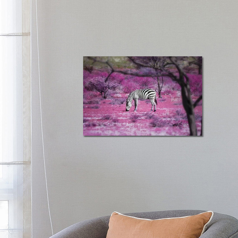 Kenya VII by Ben Heine - Print on Canvas, 66.04 cm H x 45.72 cm W x 3.175 cm D, Wrapped Canvas