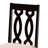 Rizzo Dark Brown 7-Pc Dining Set in Sand Fabric Upholstery, 38.6'' H X 17.9'' W X 19.3'' D-1936444921-1936444918-1936444914