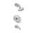 Purist Pressure-Balancing Thermostatic Tub and Shower Faucet-1751109-65158939-126228654