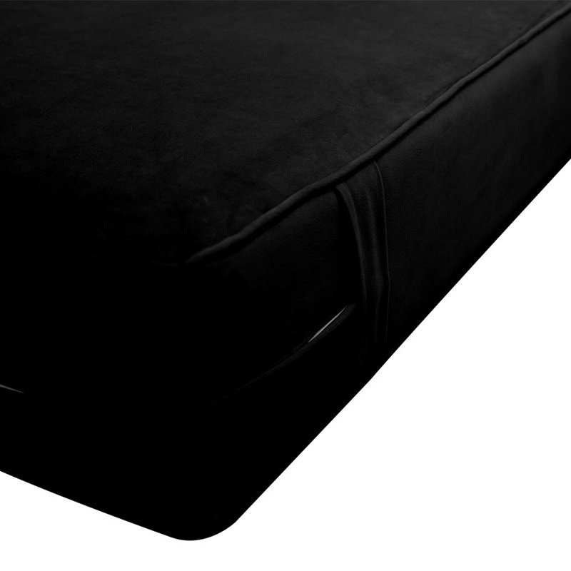Messyah Zipper Mattress Protector Mattress Protector Case Pack, 8", Twin, Brown