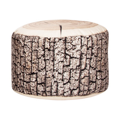 Ira Velvet Pouf