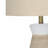 Table Lamp  - 27"H,, In Cream Ceramic Material, Beige Shade-1902430469-1902430468