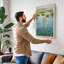 Wetland Reverie Botanical - Wrapped Canvas-316092516-316092521
