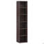 70.9" 6-Tier Narrow Corner Cube Bookcase Storage For Living Room, Office, Bedroom-1500696313