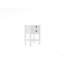 Table de chevet 2 tiroirs Ellioes-511057374