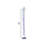 Morganne 49'' Chrome LED Column Floor Lamp