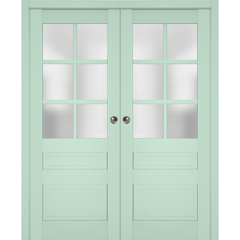 Portes de placard Veregio, 60 po x 84 po, Olive