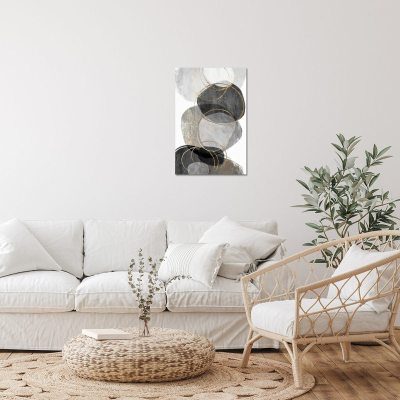 Conglomérate I par PI Studio - reproduction d'art sur toile tendue