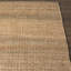 Abram Rectangle Jute / Sisal Hand Woven Area Rug-20384280