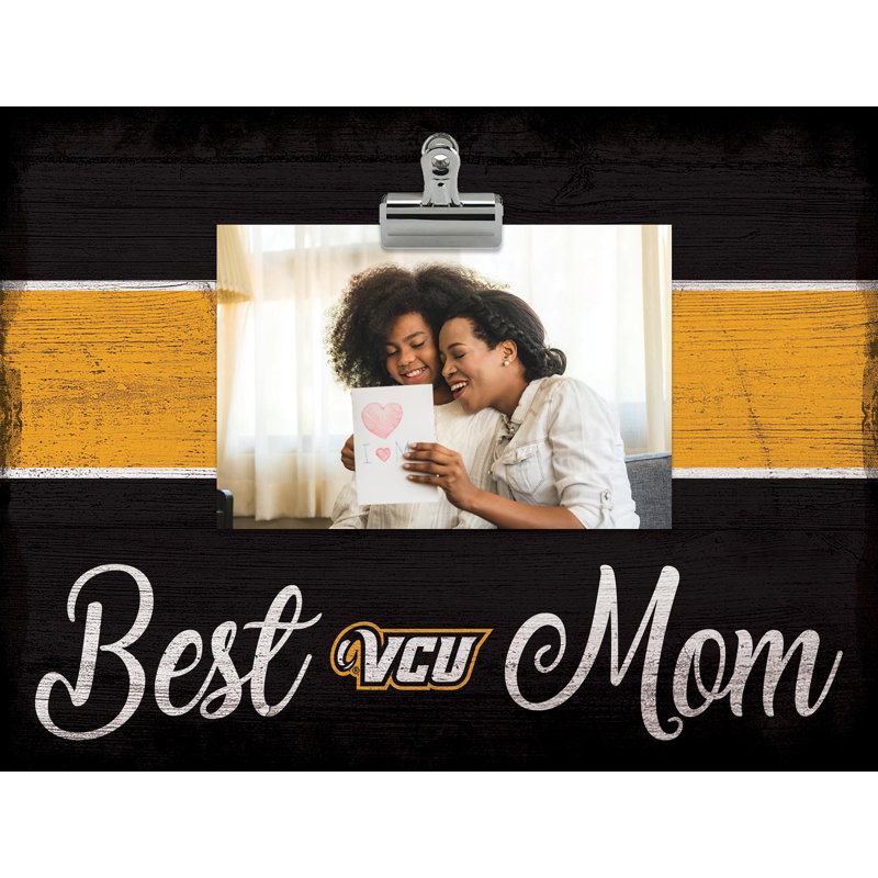 Modern Entertainment Wall Decor, VCU Rams