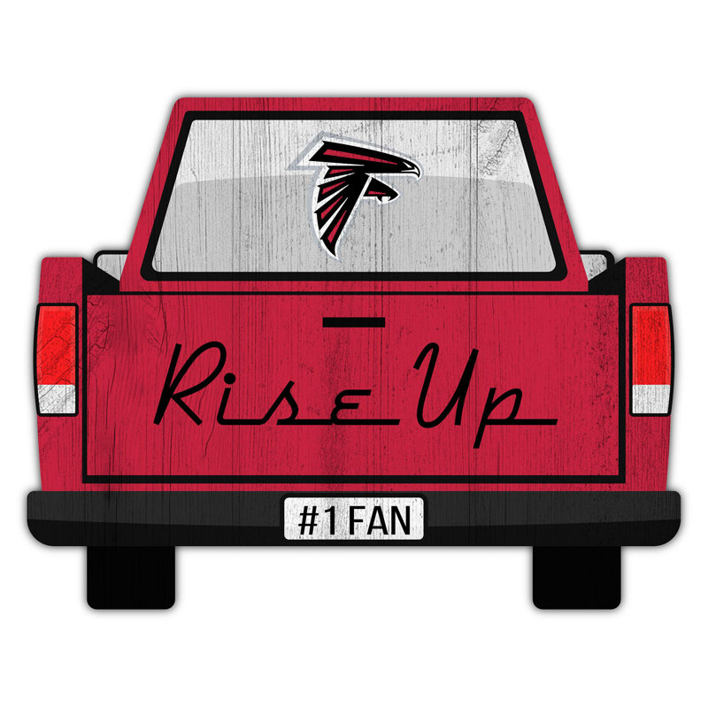 Traditional Entertainment Wall Decor, Atlanta Falcons