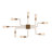 Kasson Semi Flush Mount-1855405587