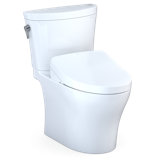 Aquia® Dual-Flush Elongated Two-Piece Toilet with Tornado Flush (Seat Included)