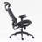 High Back Mesh Office Chair:8360HW-BK-1426655758-1426655745