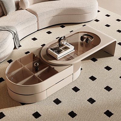 Table basse télescopique moderne simple