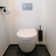 MUGO Wall Mounted Toilet Brush and Holder