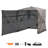 Portable Hunting Blind See Through Ground Deer Blinds 2-3 Person Carrying Bag