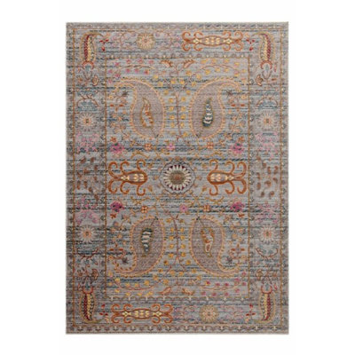 Evette Ikat 200cm X 300cm Area Rug