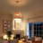 4 - Light Lantern Rope Geometric Chandeliers