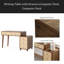 Writing Table With Drawers,Computer Desk,Computer Desk