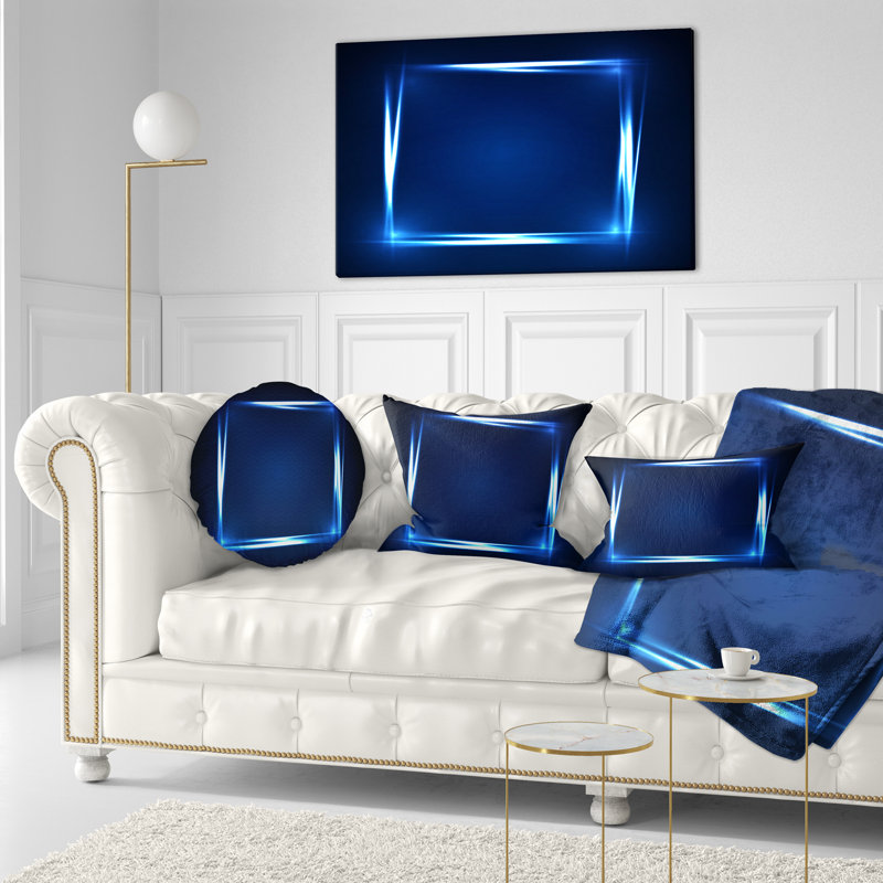 Reversible Throw Pillow
