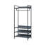 Alva Open Wardrobe with 4 Shelves-665066828