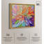 Art abstrait moderne sur toile de pétales prismatiques par Art Remedy-107777958-107777961