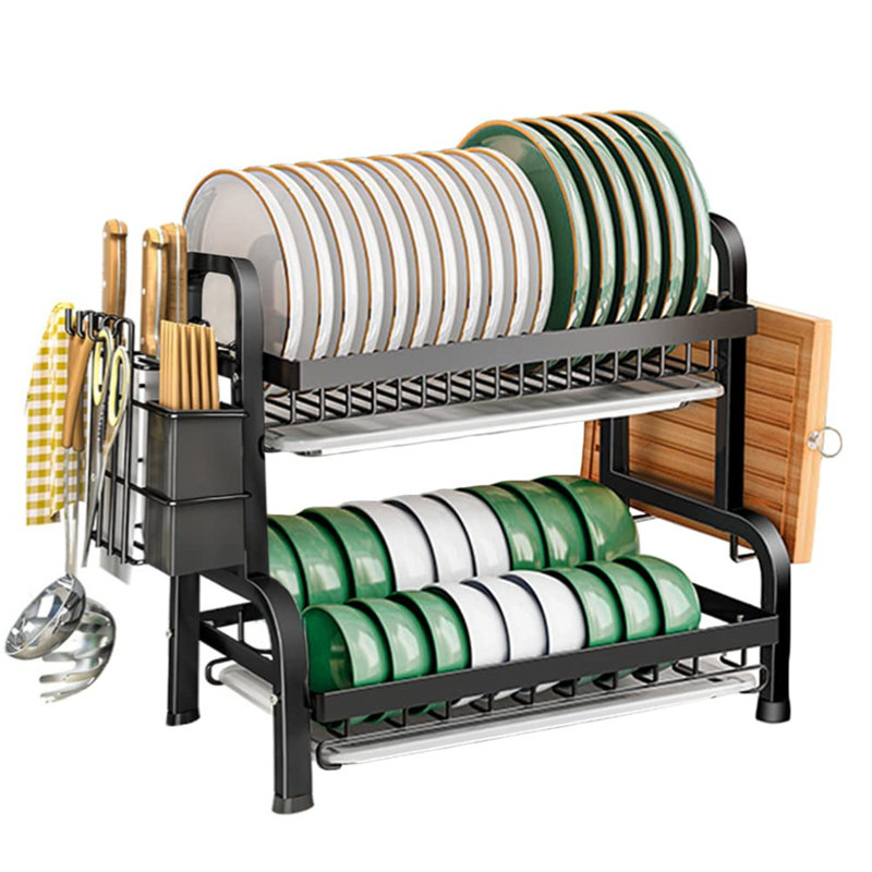 Derrill Two Tier Dish Rack