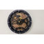 No Style Analogue Fir Solid Wood Quartz Movement / Crystal Tabletop Clock-1095826598
