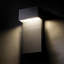 Luminaire d'extérieur à cloison 2 lumières Hiline-123133813-13695336