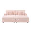 Canapé modulaire Aura avec rangement caché, coussin à ressorts indépendant et mousse viscoélastique-1375516699