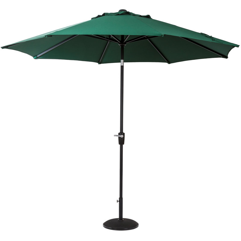 Daphne Elizabeth 3m Parasol, Green