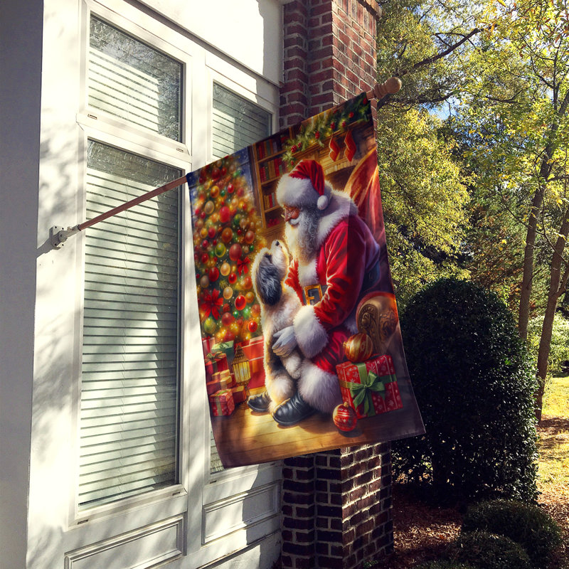 Double Sided 40'' H x 28'' W Polyester Animal House Flag