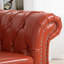 Canapé Chesterfield à accoudoirs roulés 84 po 3 places-1855695401-1855695403