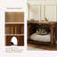 Caisse de style meuble avec 4 portes-124736208