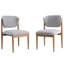 Hohman 6-Person Double Pedestal Solid Wood Dining Set-1519977093