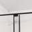 Semi-Frameless Sliding Shower Door, 5/16"(8Mm) Clear SCGG Tempered Glass, Cut Adjustable Width 4"