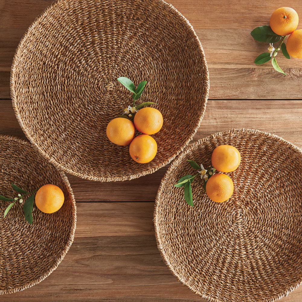 Costello Seagrass Decorative Tray