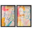 Inner Reflections Shadowbox Print Modern Abstract Art Set by Art Remedy, Black Frame, 10 x 15-1120377808-1120377822