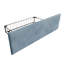 LIT DE BIBLIOTHEQUE PLEINE TAILLE BLEU CLAIR-129424098-129424100