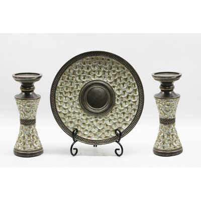 Makennah Handmade Decorative Plate 1